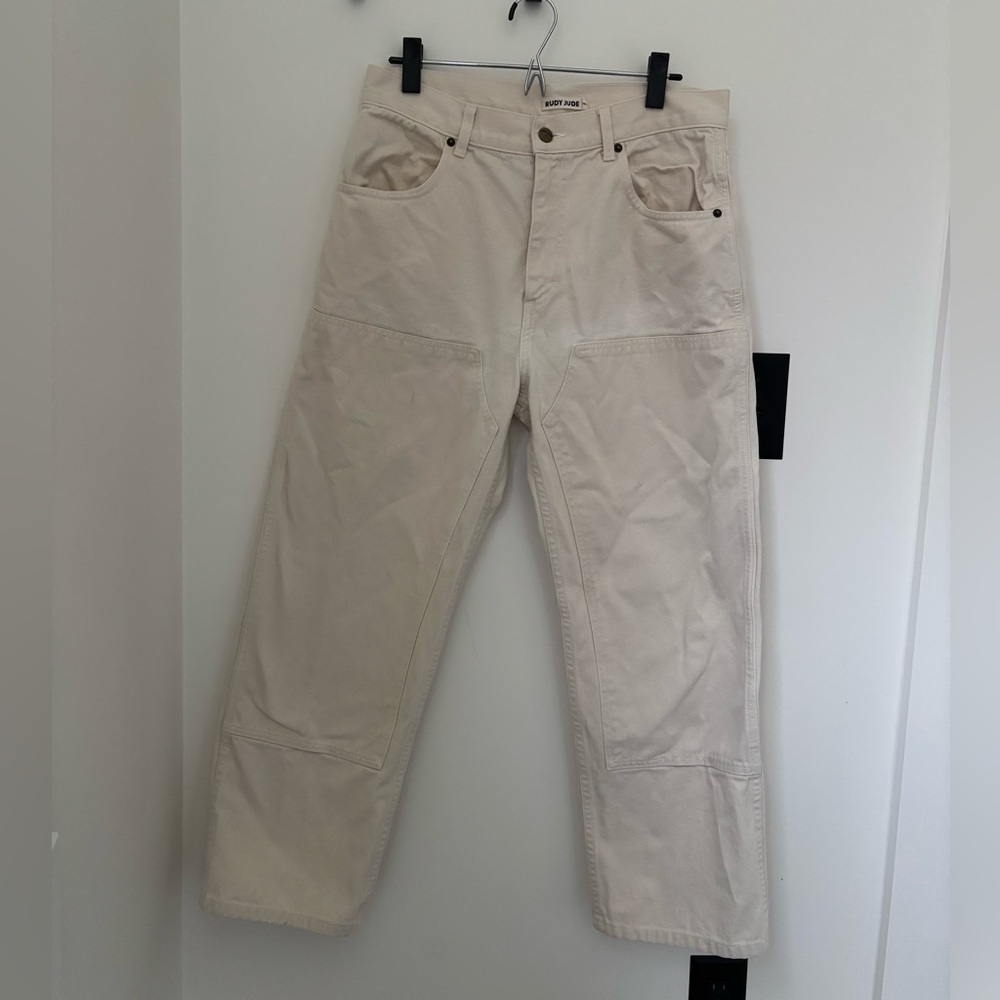 Rudy jude
Utility jeans natural, size 4
Very good condition
Original patch